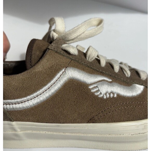 Vans X Notre OG Style 36 LX Espresso Mocha Brown VN0A4BVEBRO M 6.5 W 8 main image 11